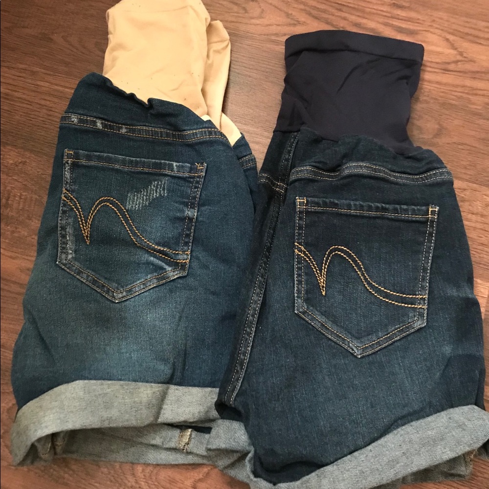 Maternity shorts BUNDLE